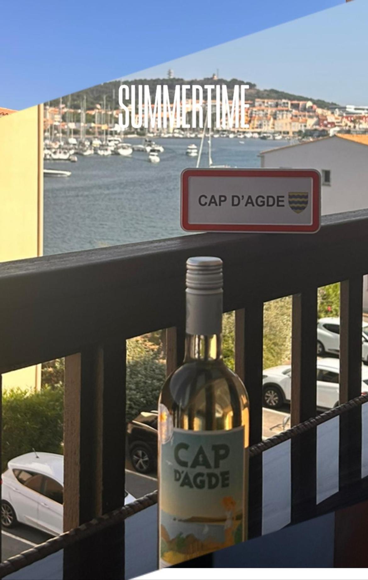 Studio Cap Agde Eksteriør billede